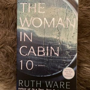 The Woman in Cabin 10 by Ruth Ware | 2 for $8 | 3 for $10